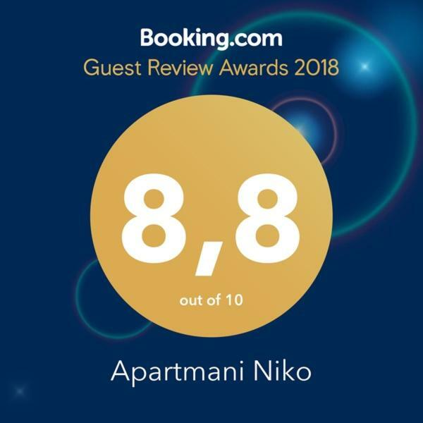 Apartmani Niko 1 Radovin Eksteriør billede